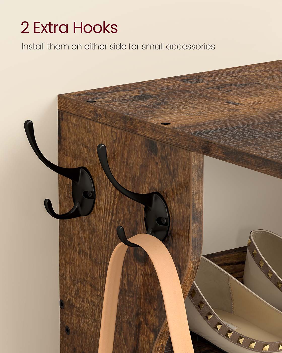 Narrow Shoe Storage Organiser - image 29
