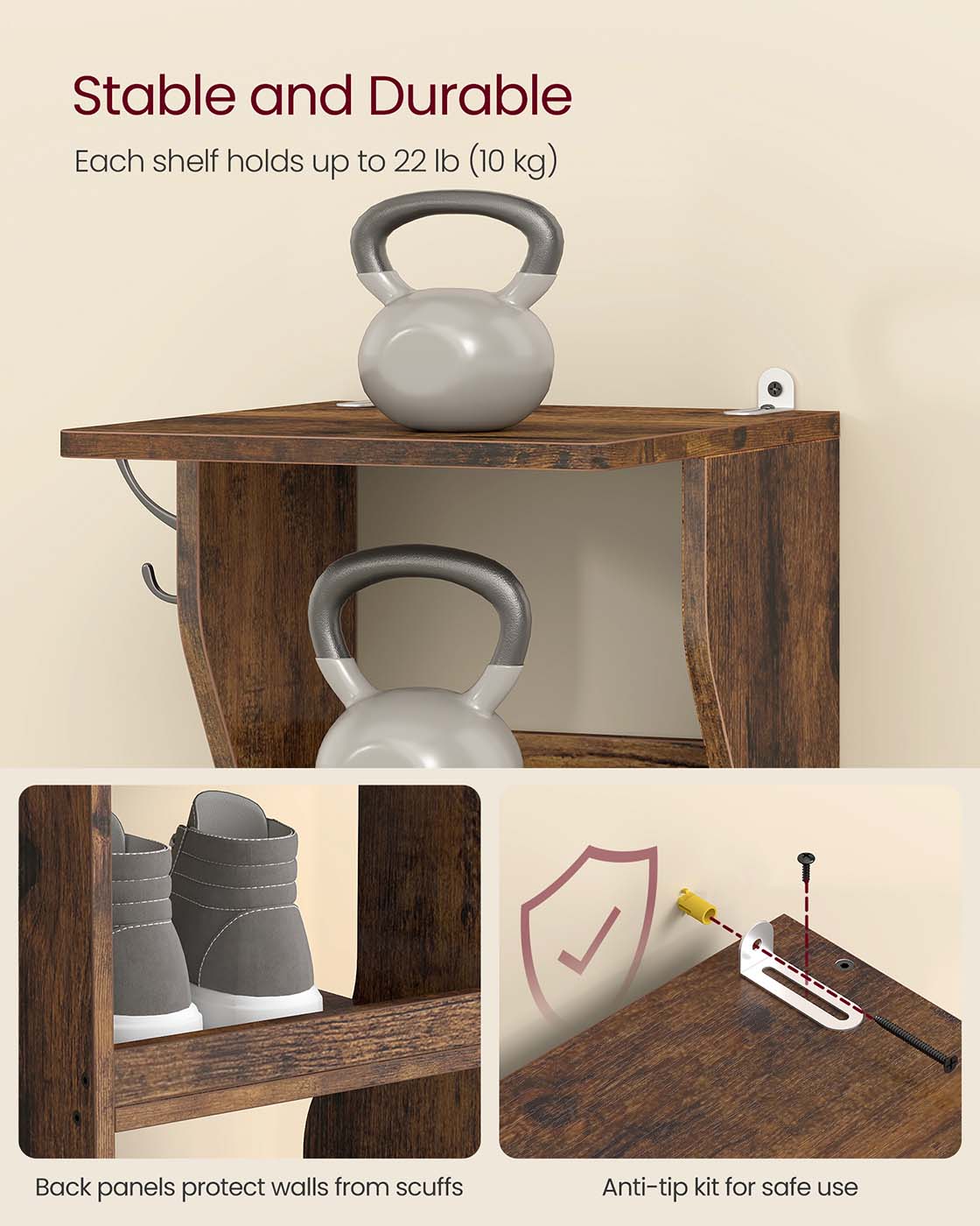 Narrow Shoe Storage Organiser - image 30