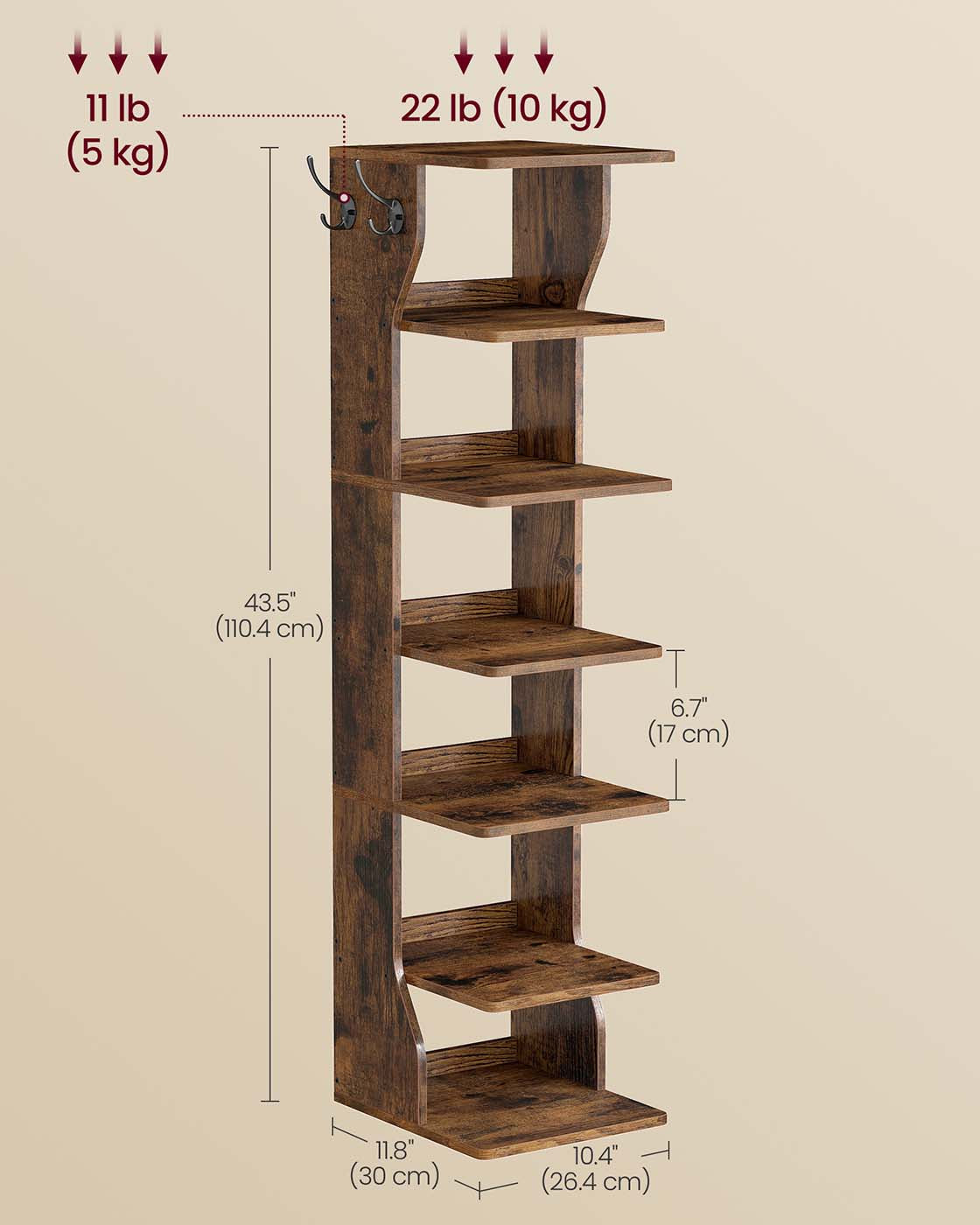 Narrow Shoe Storage Organiser - image 31