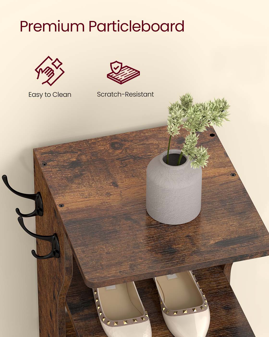 Narrow Shoe Storage Organiser - image 32