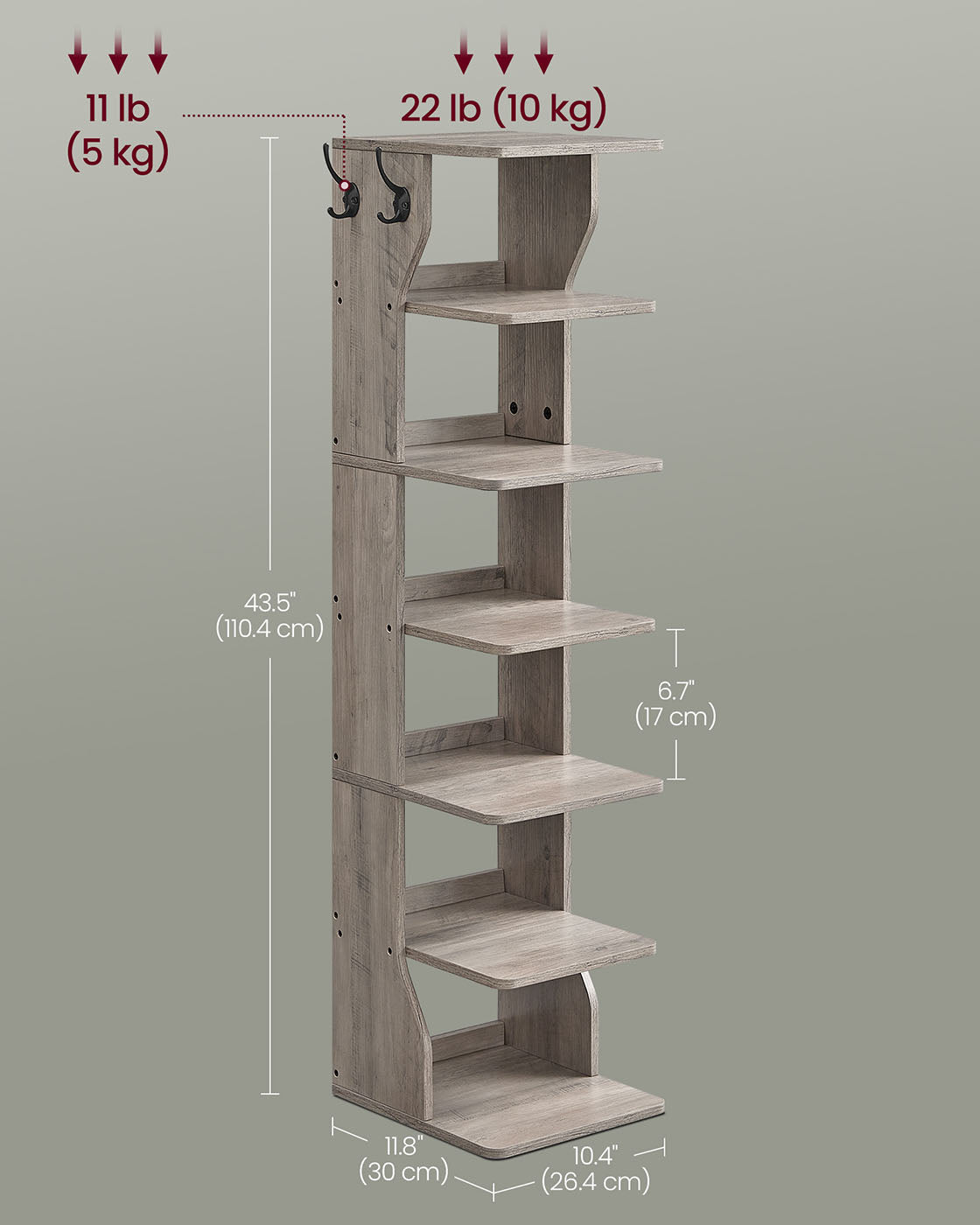 Narrow Shoe Storage Organiser - image 23