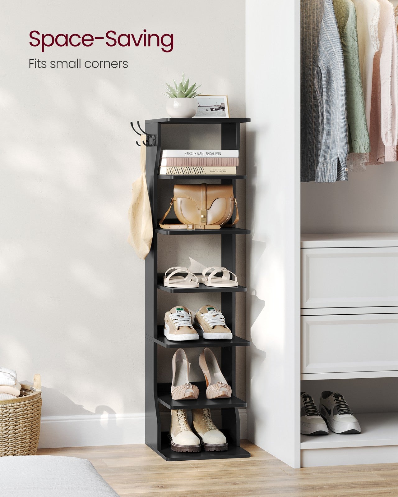 Narrow Shoe Storage Organiser - image 11