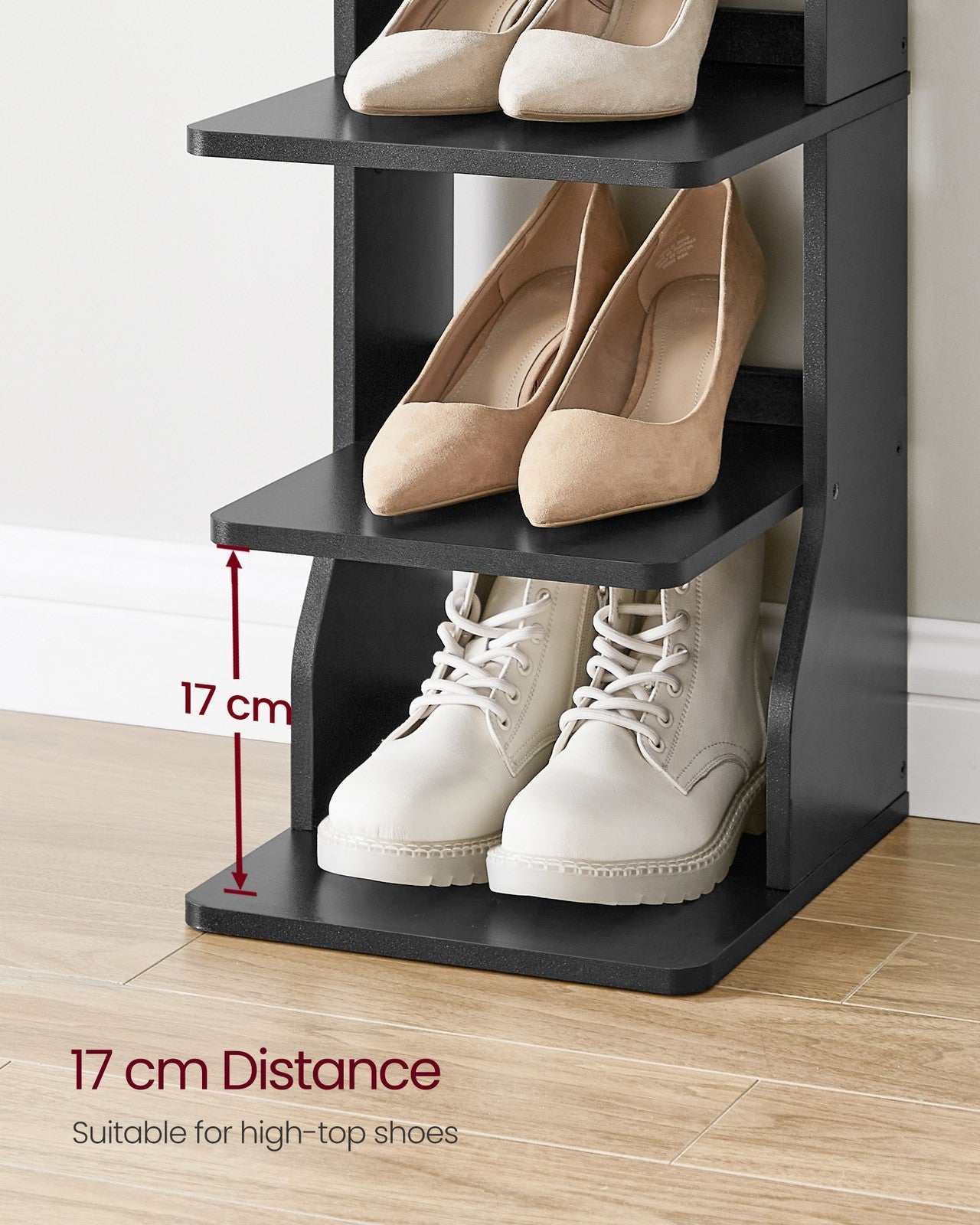 Narrow Shoe Storage Organiser - image 12