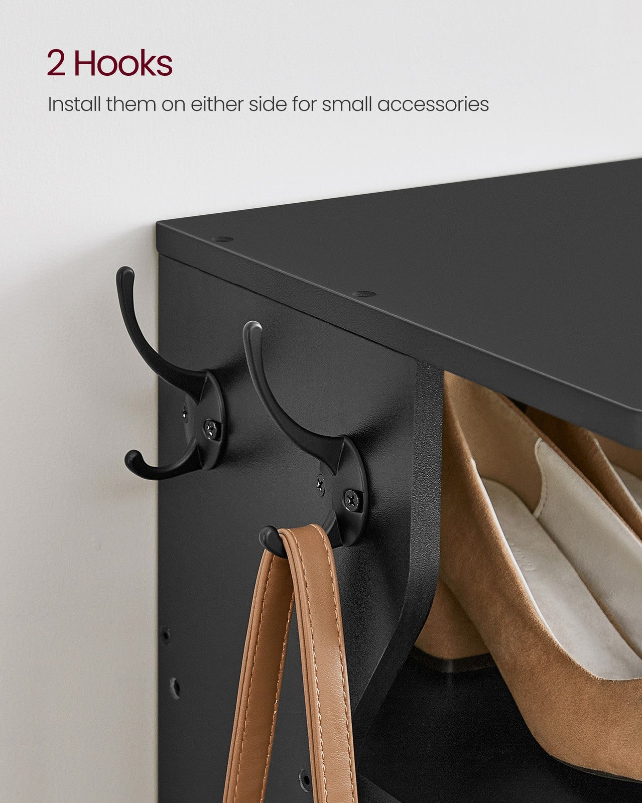 Narrow Shoe Storage Organiser - image 13