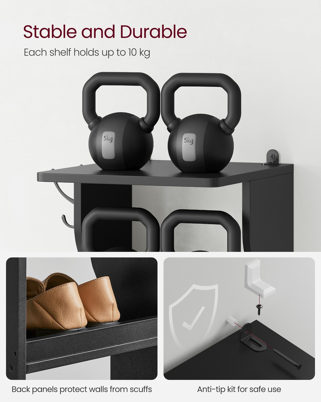 Narrow Shoe Storage Organiser - image 14