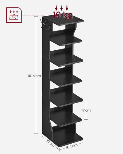 Narrow Shoe Storage Organiser - image 15