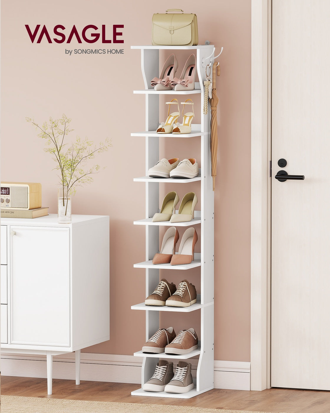 Narrow Shoe Storage Organiser - image 34
