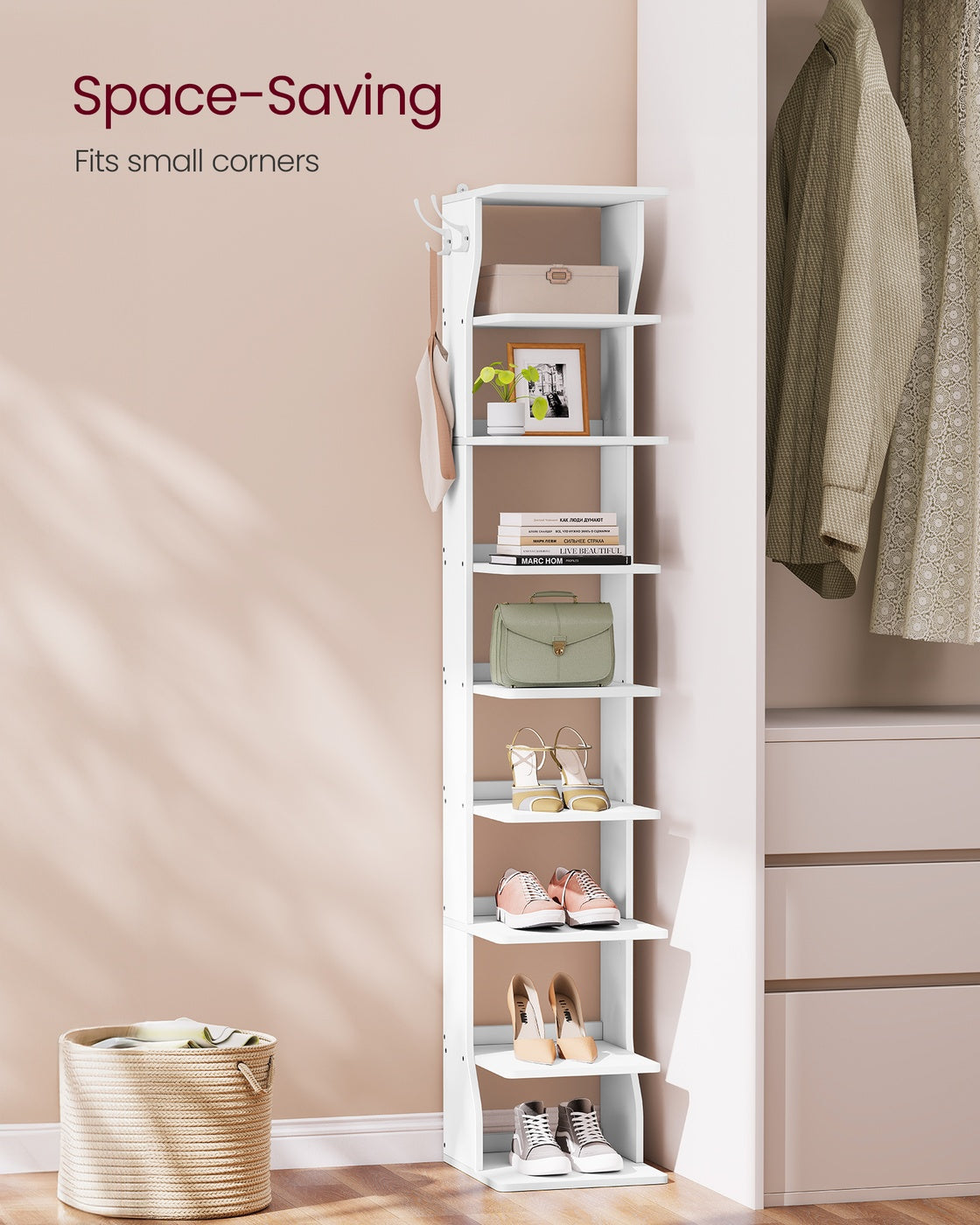 Narrow Shoe Storage Organiser - image 35