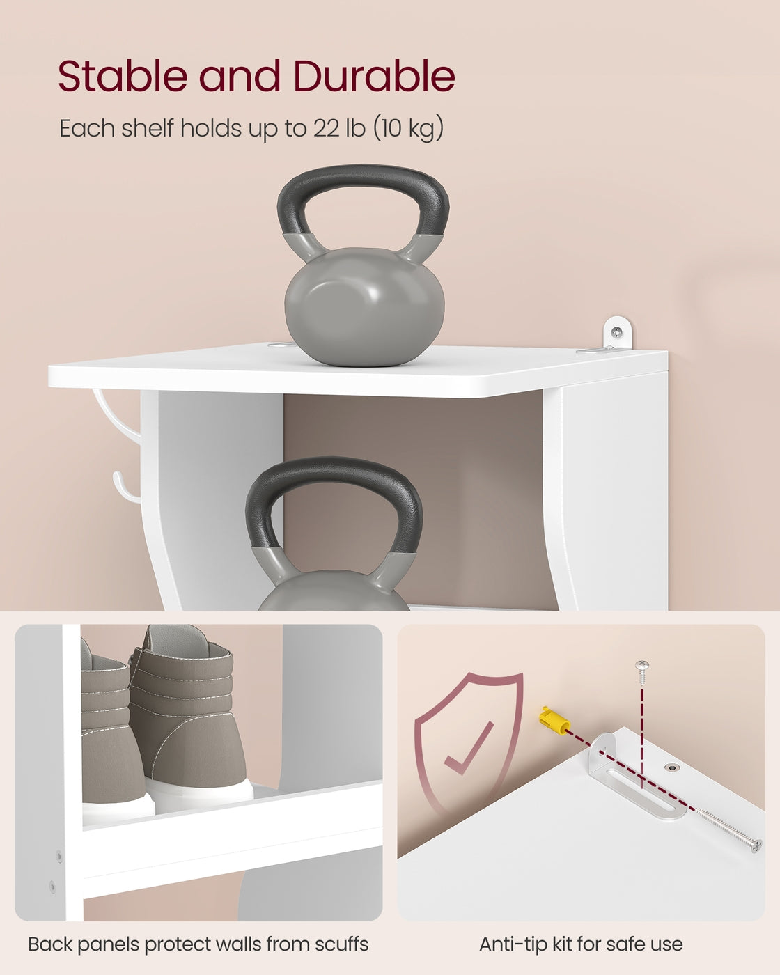 Narrow Shoe Storage Organiser - image 38