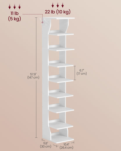Narrow Shoe Storage Organiser - image 39