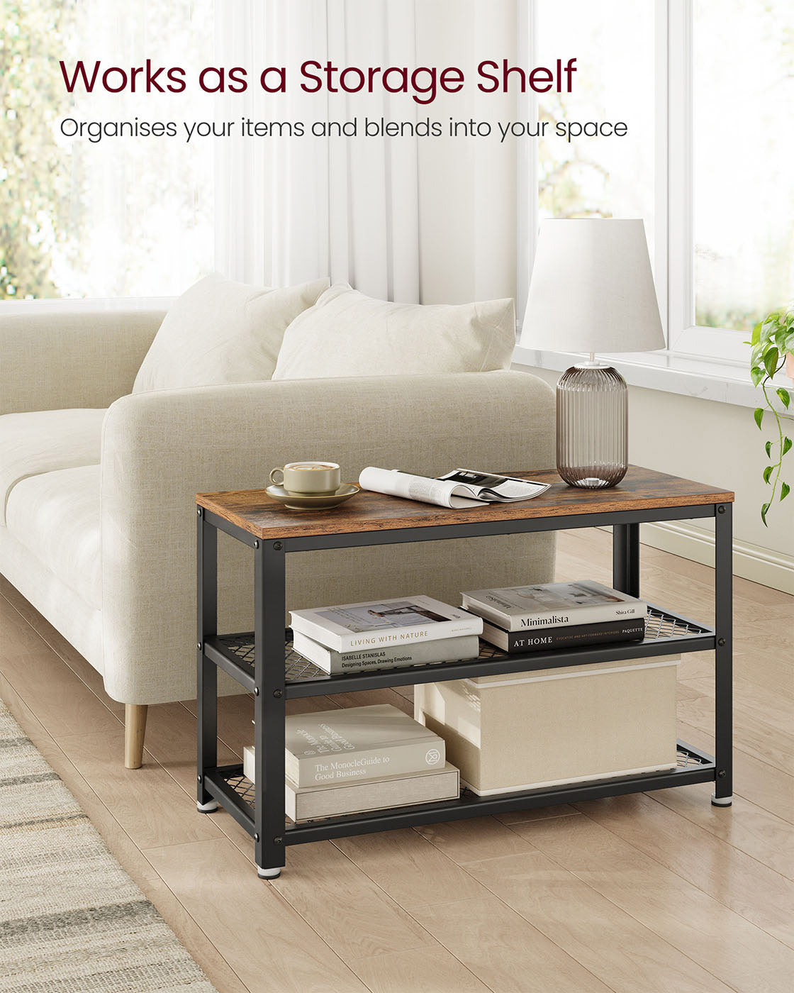 Industrial Storage Shoe Bench - image 7