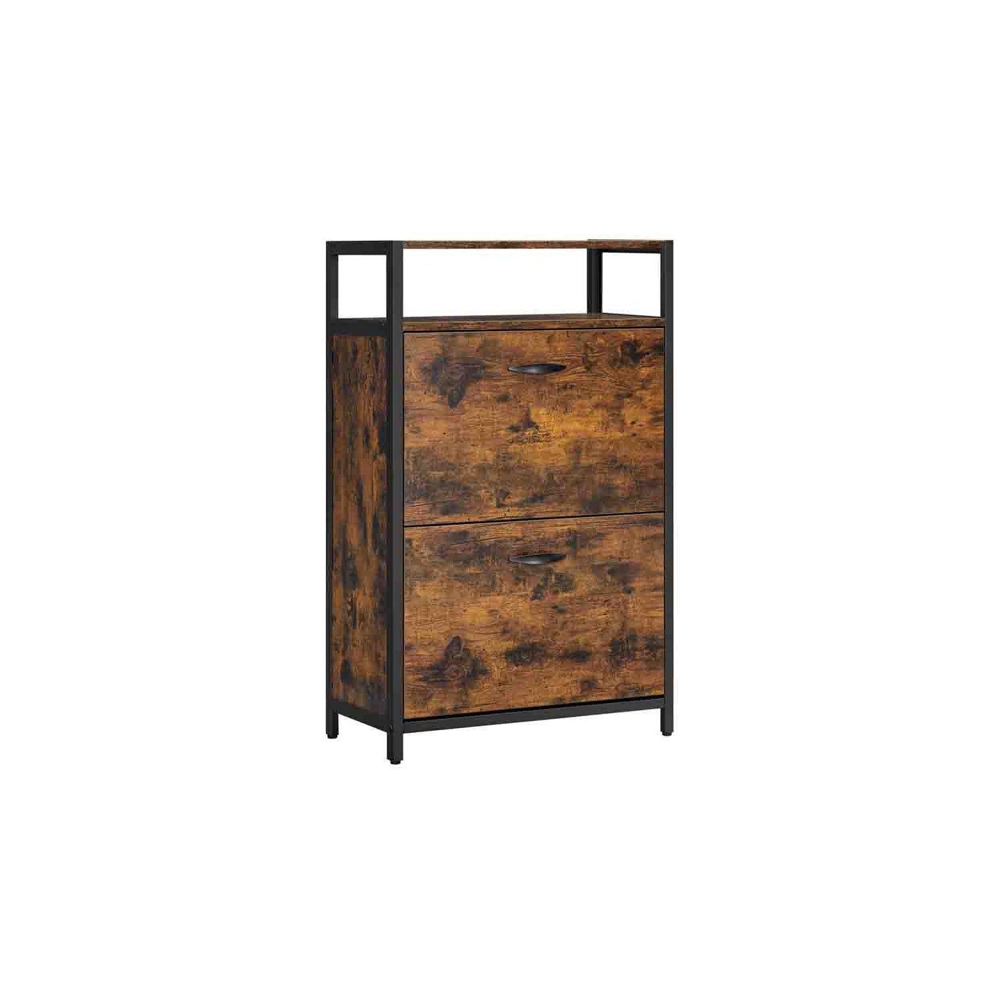 Shoe Cabinet With 3 Flip Doors - image 21