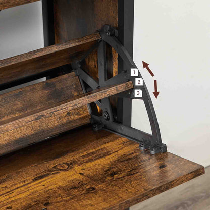 Shoe Cabinet With 3 Flip Doors - image 22