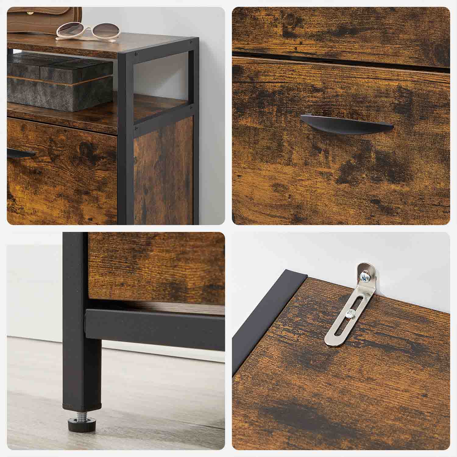Shoe Cabinet With 3 Flip Doors - image 23