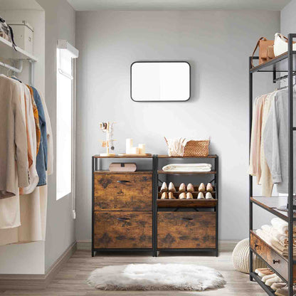 Shoe Cabinet With 3 Flip Doors - image 26