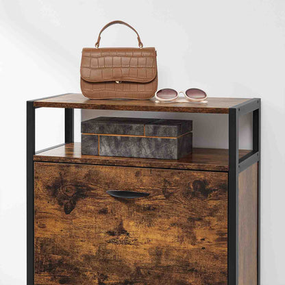 Shoe Cabinet With 3 Flip Doors - image 28