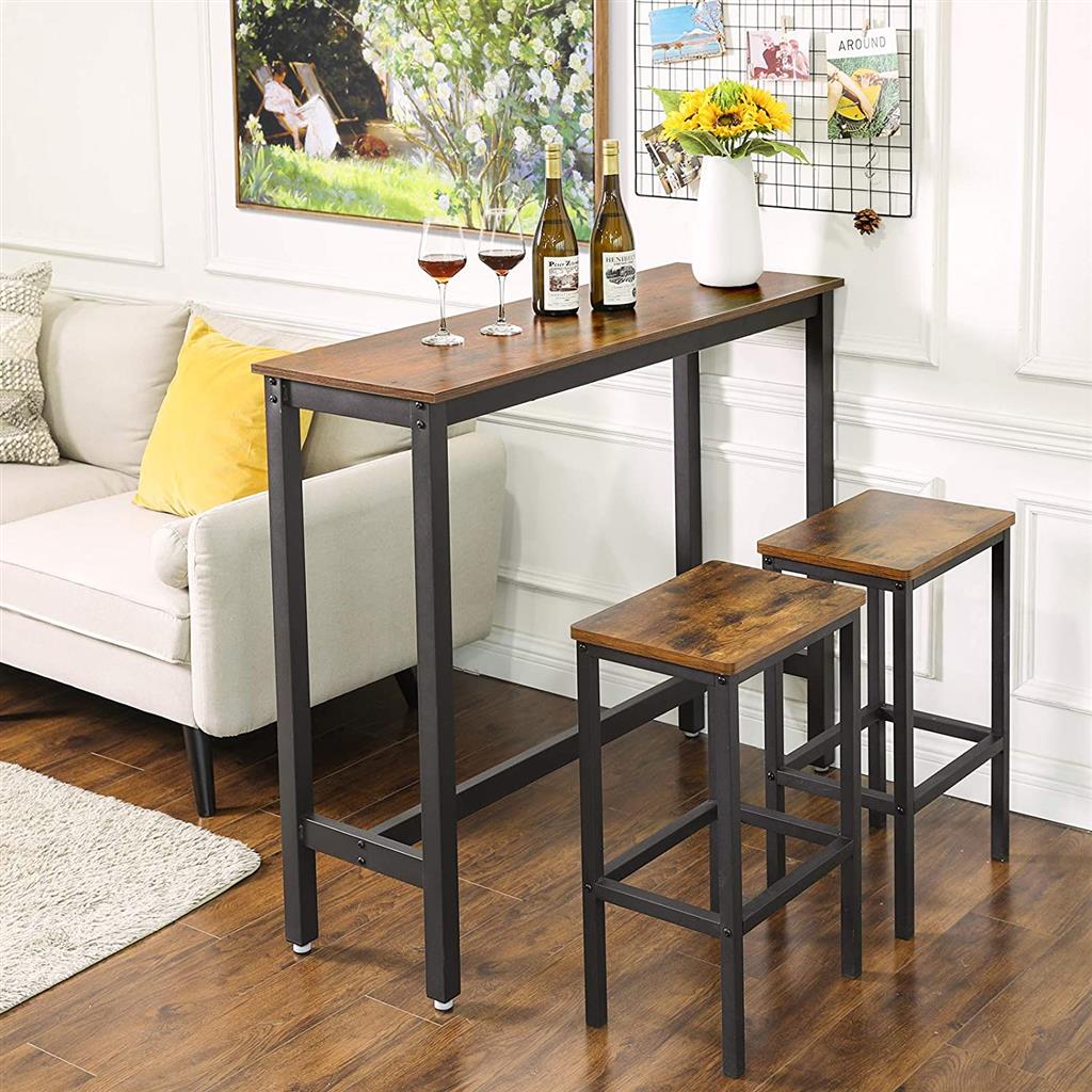 Narrow Rectangular Bar Table - image 4