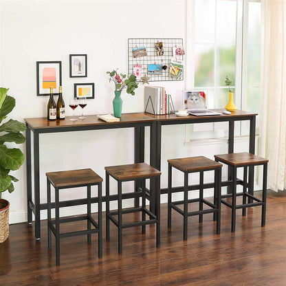 Narrow Rectangular Bar Table - image 5