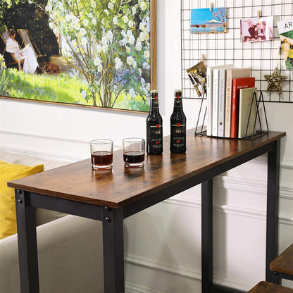 Narrow Rectangular Bar Table - image 7