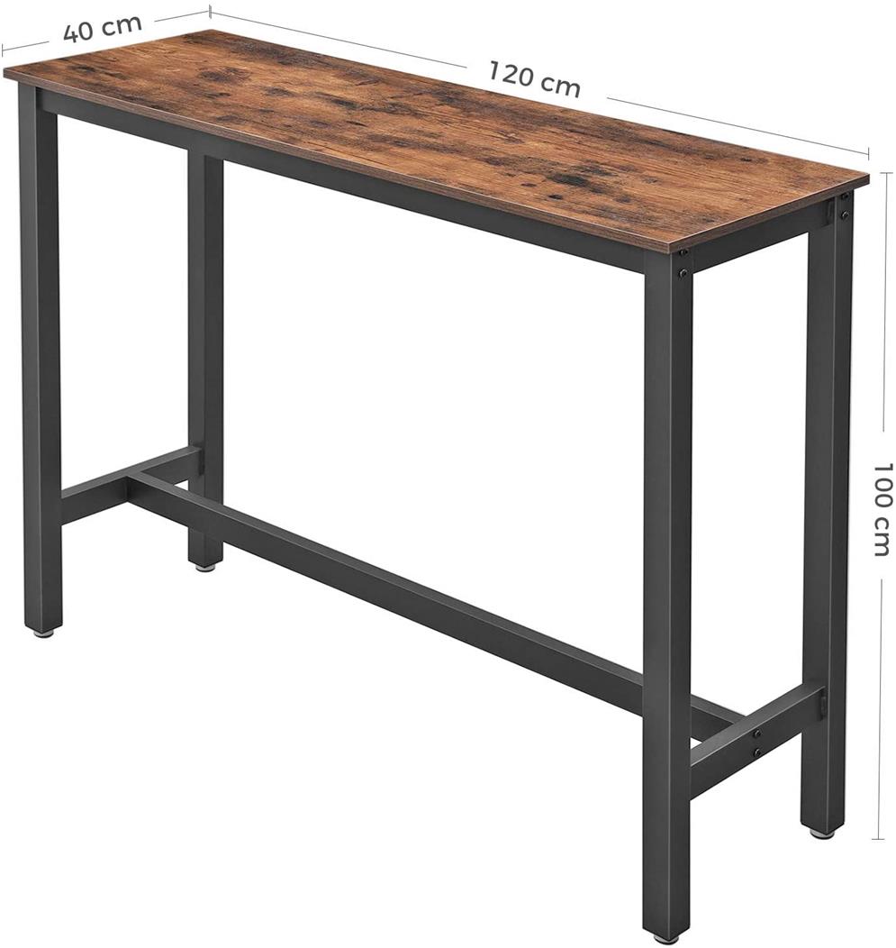 Narrow Rectangular Bar Table - image 8