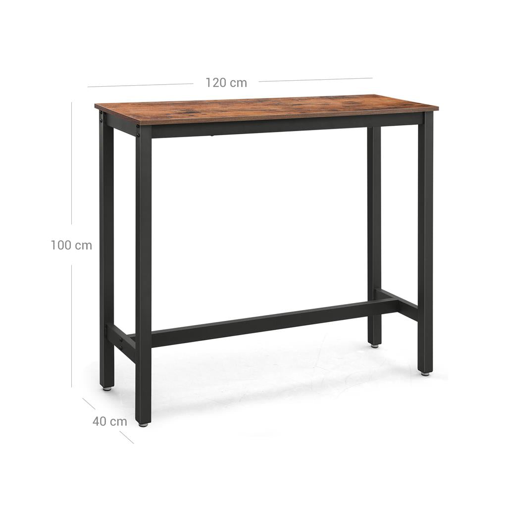 Narrow Rectangular Bar Table - image 9