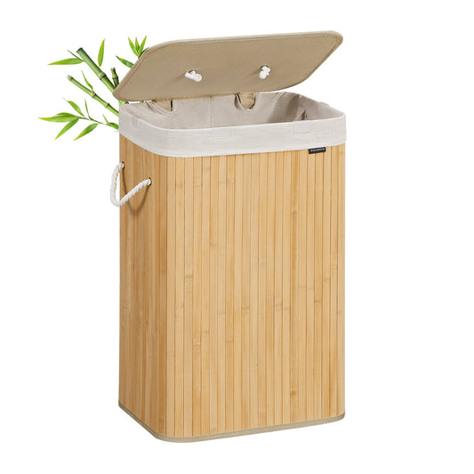 Bamboo Laundry Hamper - image 1