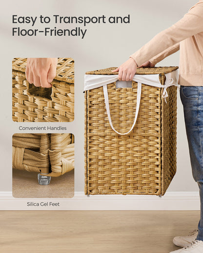 Handwoven Laundry Basket - image 30