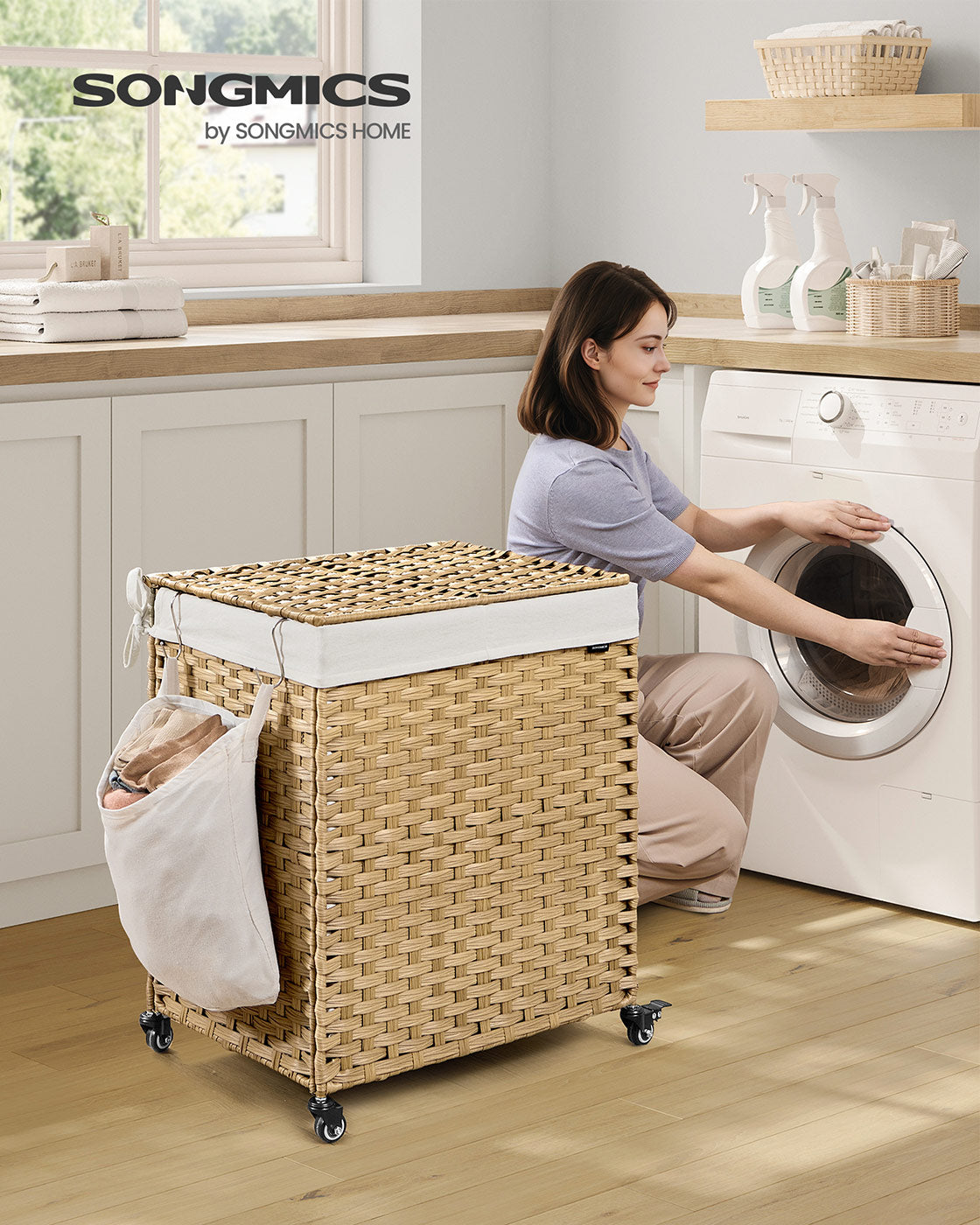 Laundry Hamper with Removable Bag - image 33