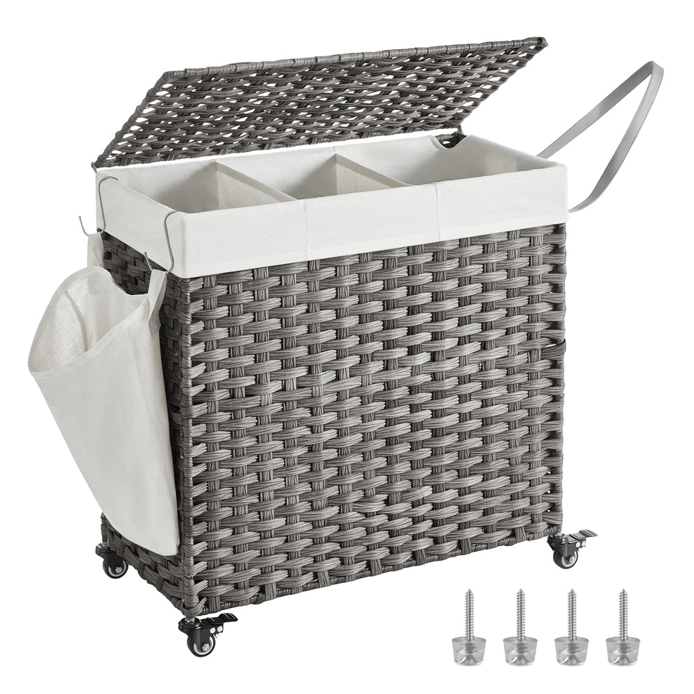 Laundry Hamper with Removable Bag - image 11