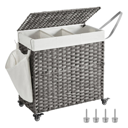 Laundry Hamper with Removable Bag - image 11