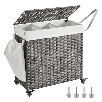 Laundry Hamper with Removable Bag - image 12