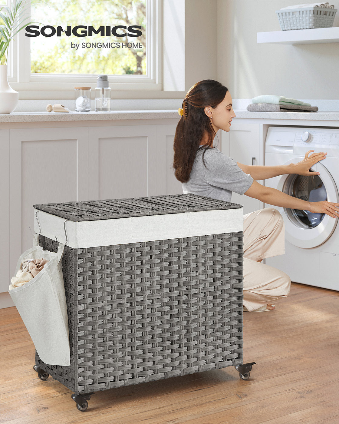 Laundry Hamper with Removable Bag - image 13