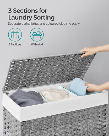 Laundry Hamper with Removable Bag - image 14