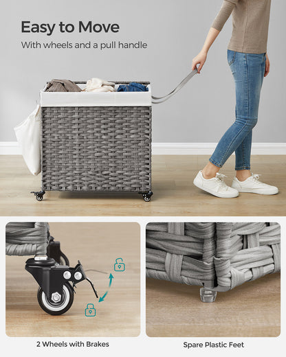 Laundry Hamper with Removable Bag - image 15