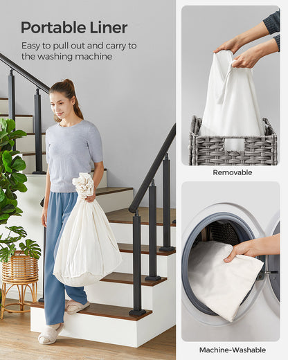 Laundry Hamper with Removable Bag - image 16