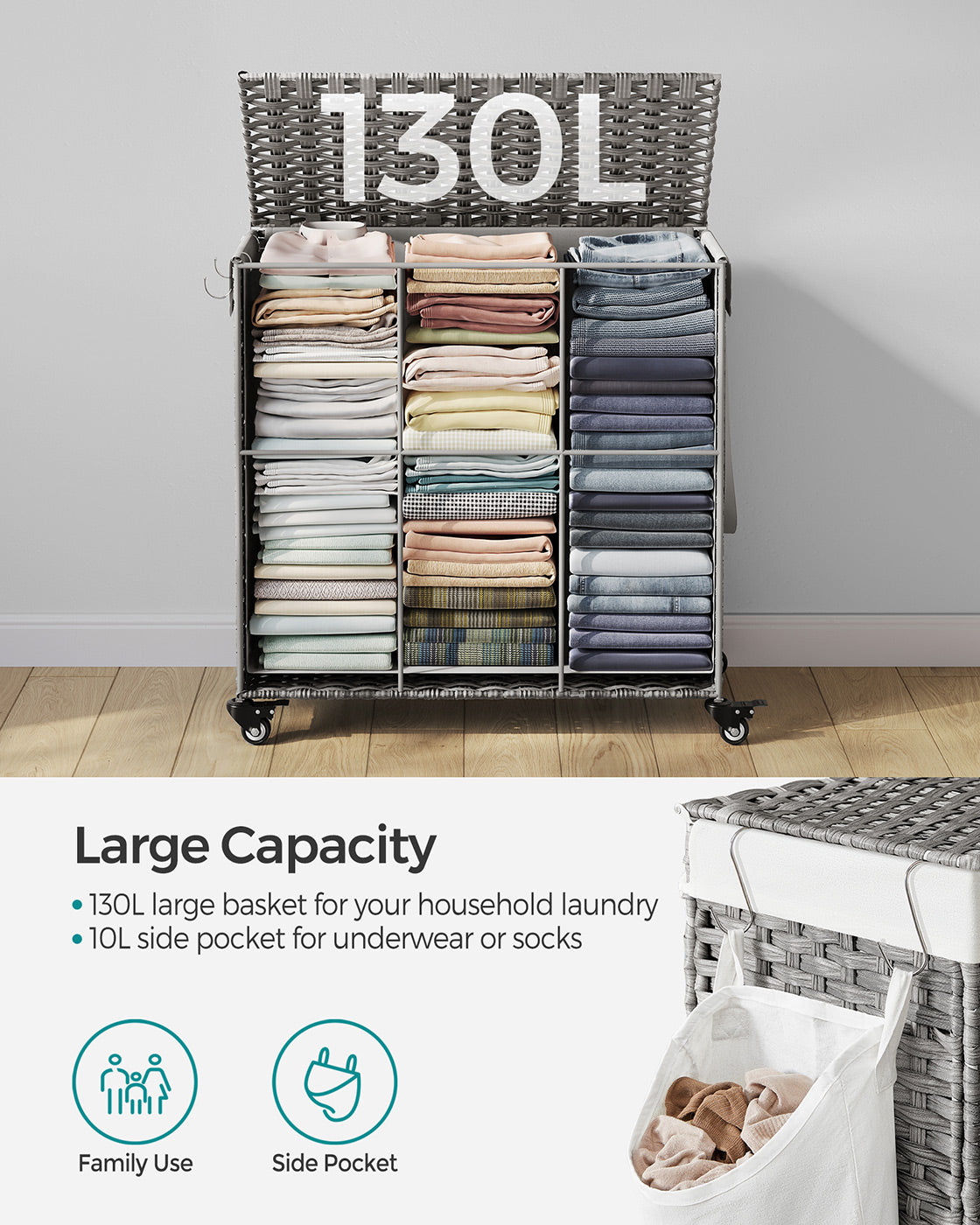 Laundry Hamper with Removable Bag - image 17