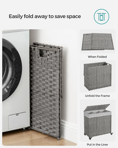 Laundry Hamper with Removable Bag - image 20
