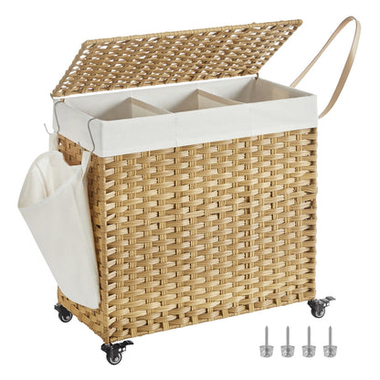 Laundry Hamper with Removable Bag - image 1