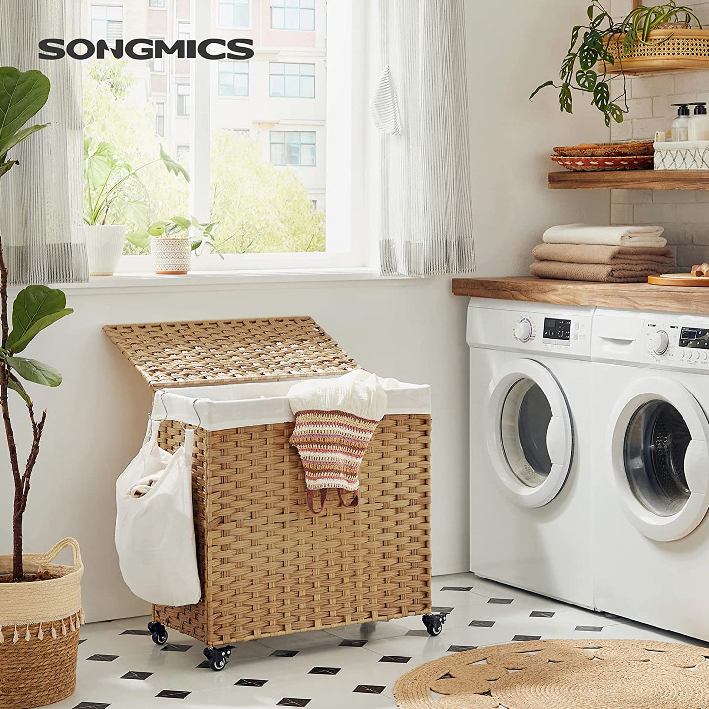 Laundry Hamper with Removable Bag - image 3