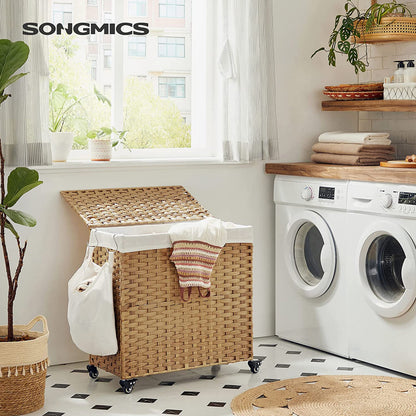 Laundry Hamper with Removable Bag - image 3
