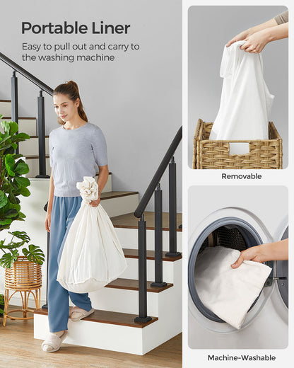 Laundry Hamper with Removable Bag - image 26