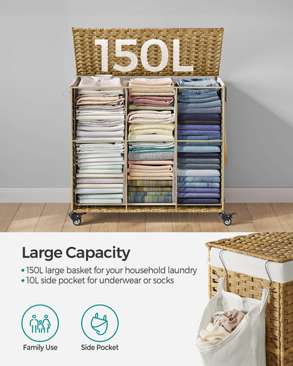 Laundry Hamper with Removable Bag - image 27