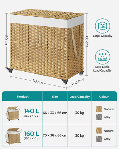 Laundry Hamper with Removable Bag - image 28