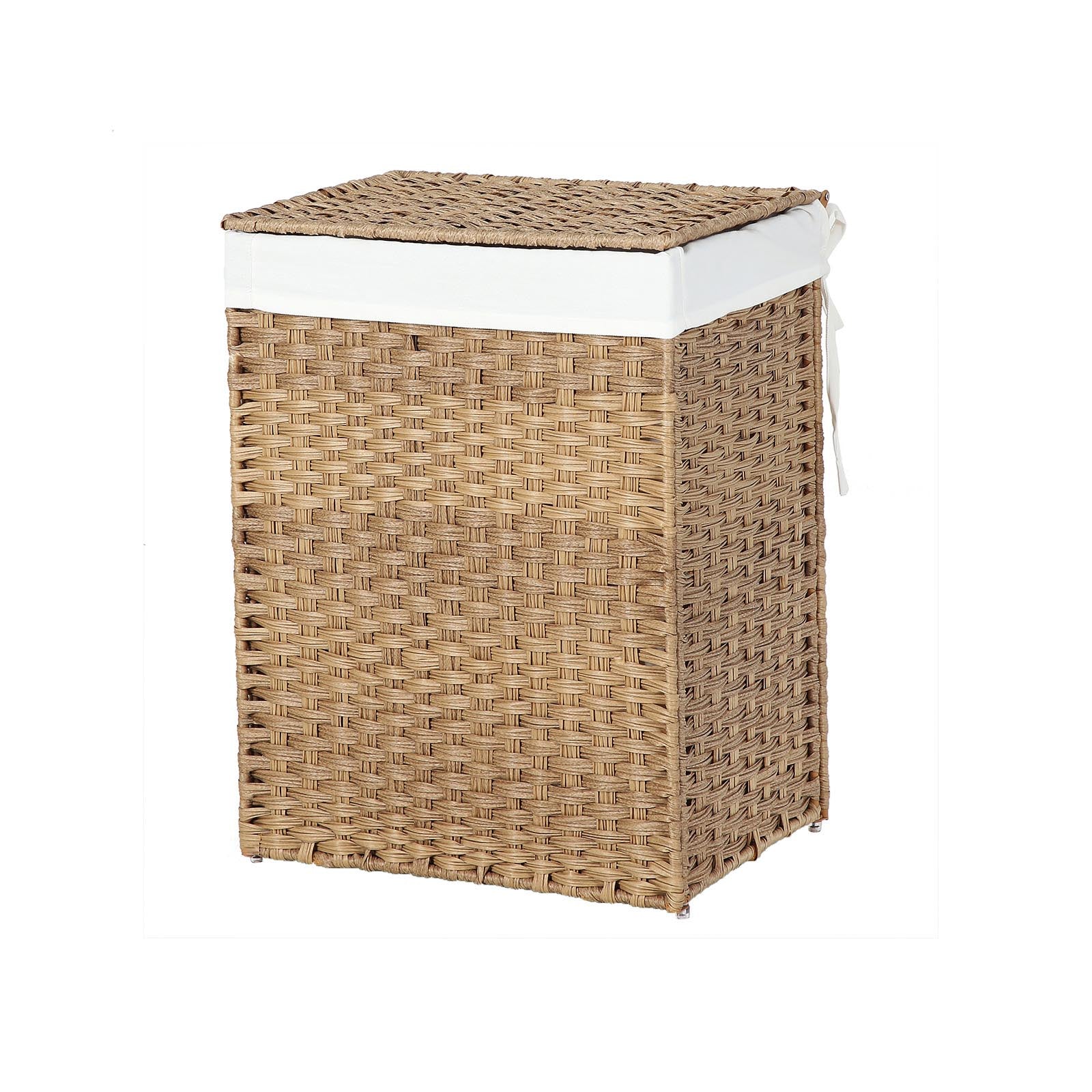 Handwoven Laundry Basket - image 3