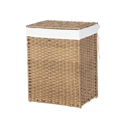 Handwoven Laundry Basket - image 3