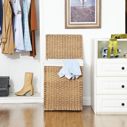 Handwoven Laundry Basket - image 4