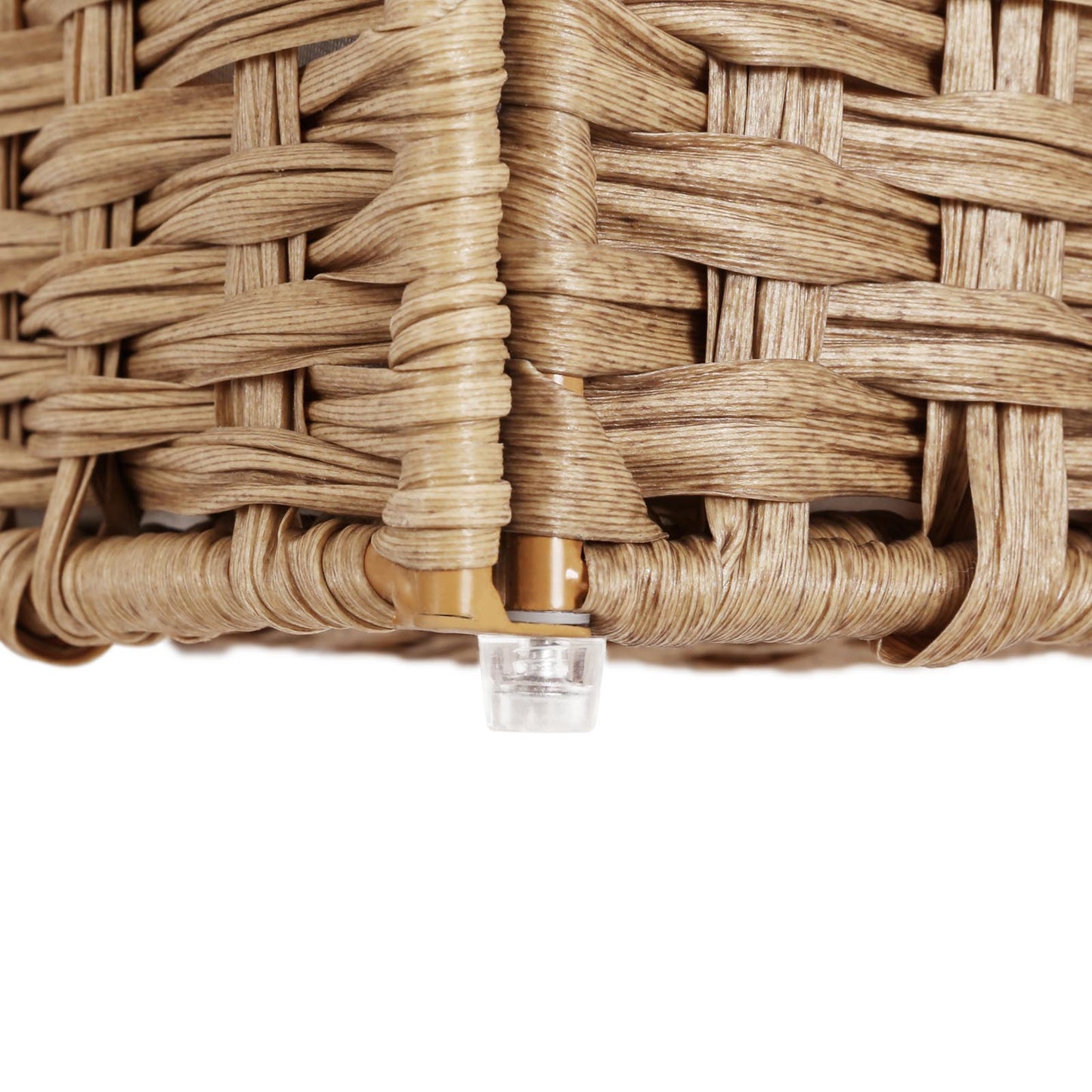 Handwoven Laundry Basket - image 6