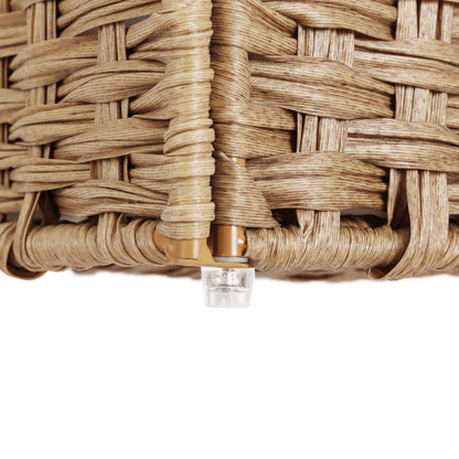 Handwoven Laundry Basket - image 6