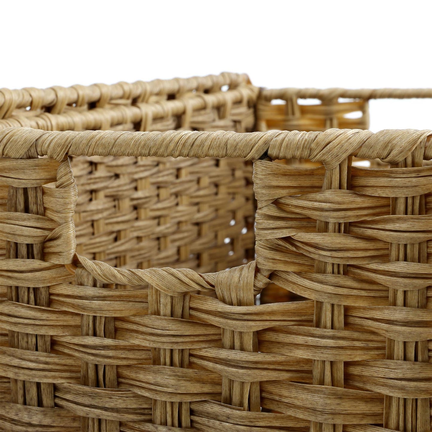 Handwoven Laundry Basket - image 7