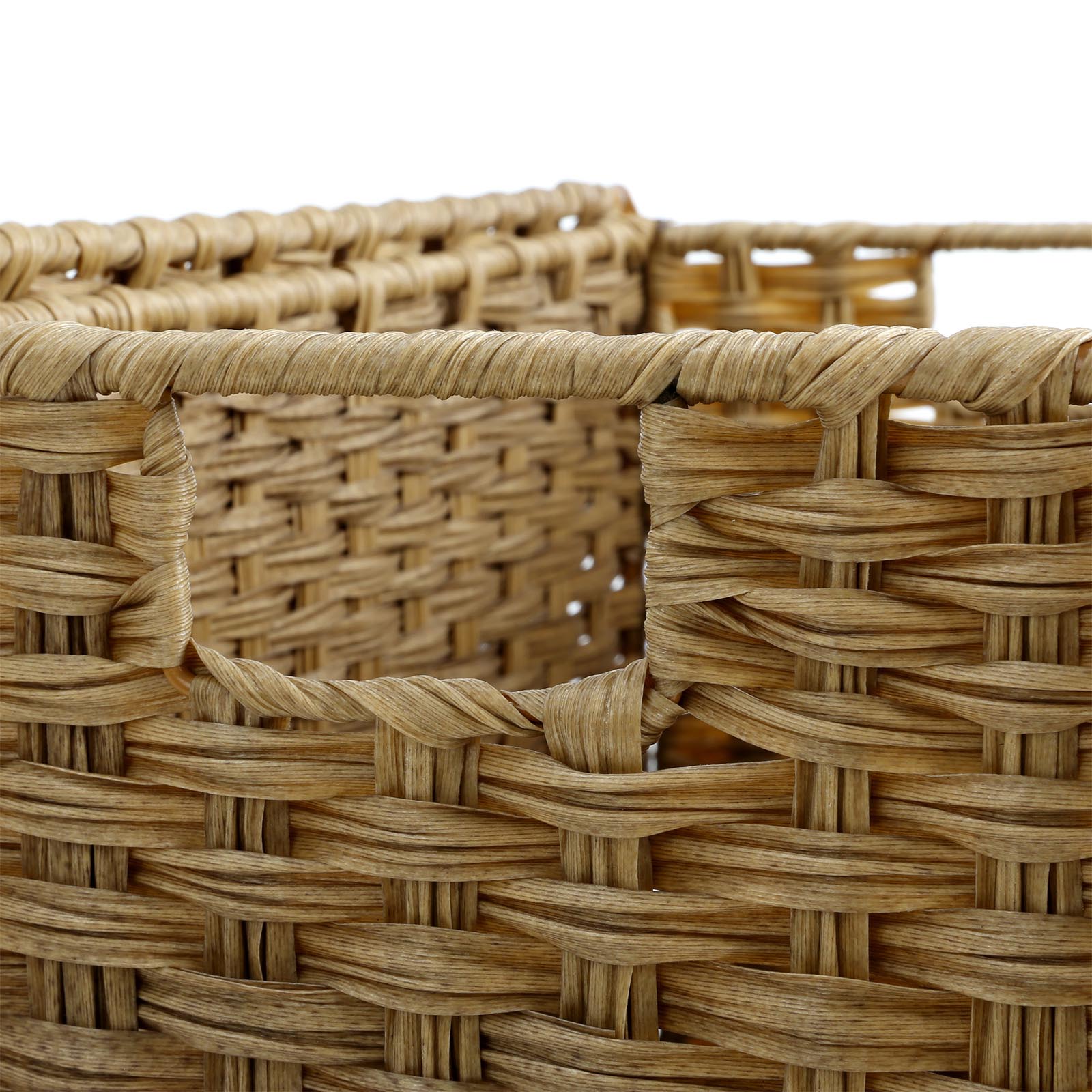 Handwoven Laundry Basket - image 7